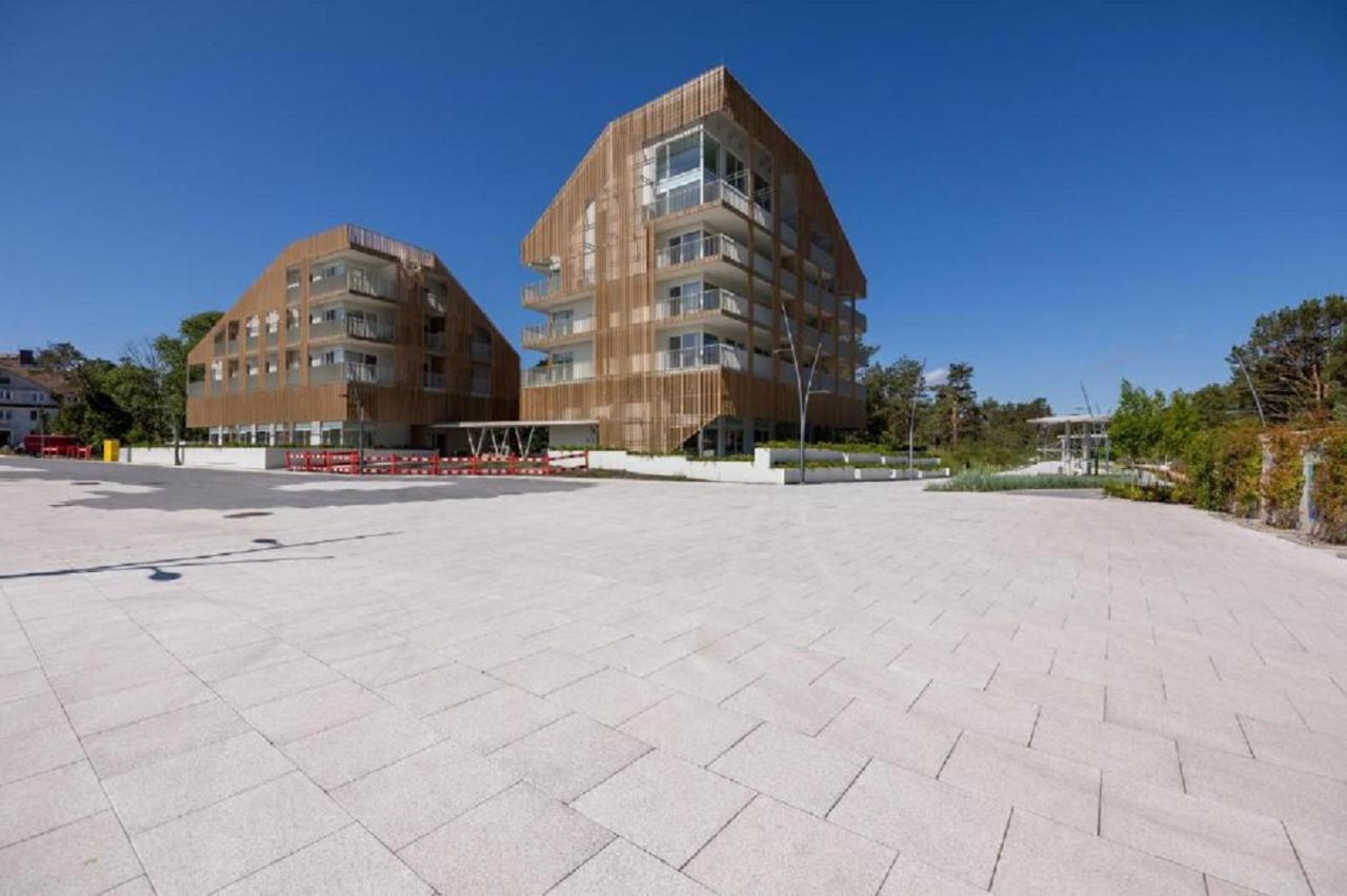 Wyspa Uznam Promenada Apartament Na Wydmie Świnoujście Εξωτερικό φωτογραφία