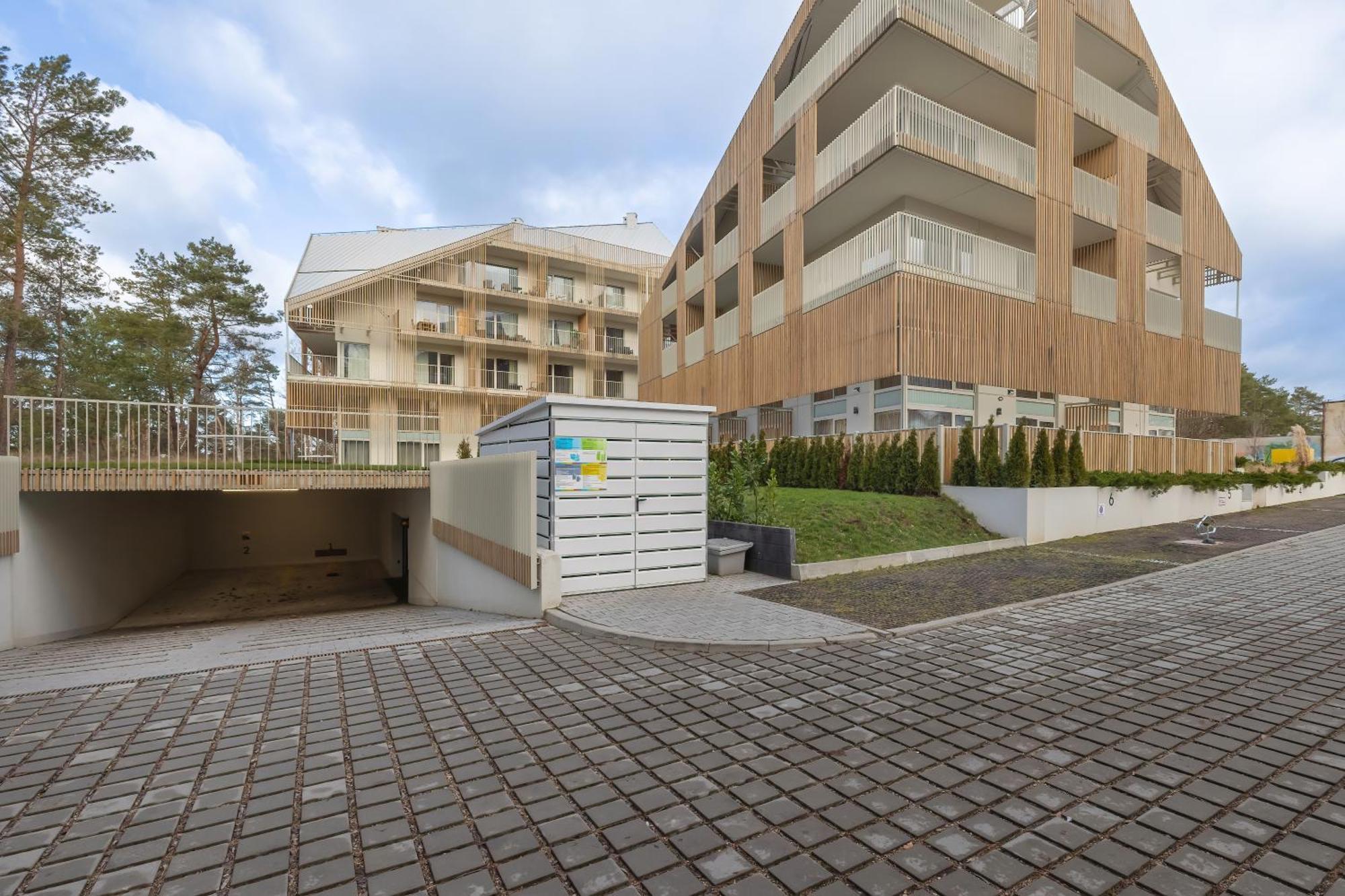 Wyspa Uznam Promenada Apartament Na Wydmie Świnoujście Εξωτερικό φωτογραφία