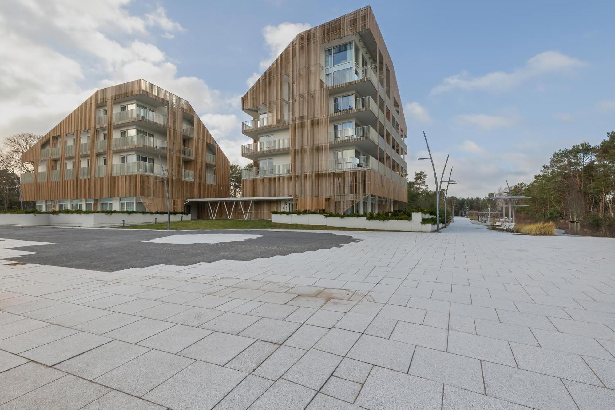 Wyspa Uznam Promenada Apartament Na Wydmie Świnoujście Εξωτερικό φωτογραφία