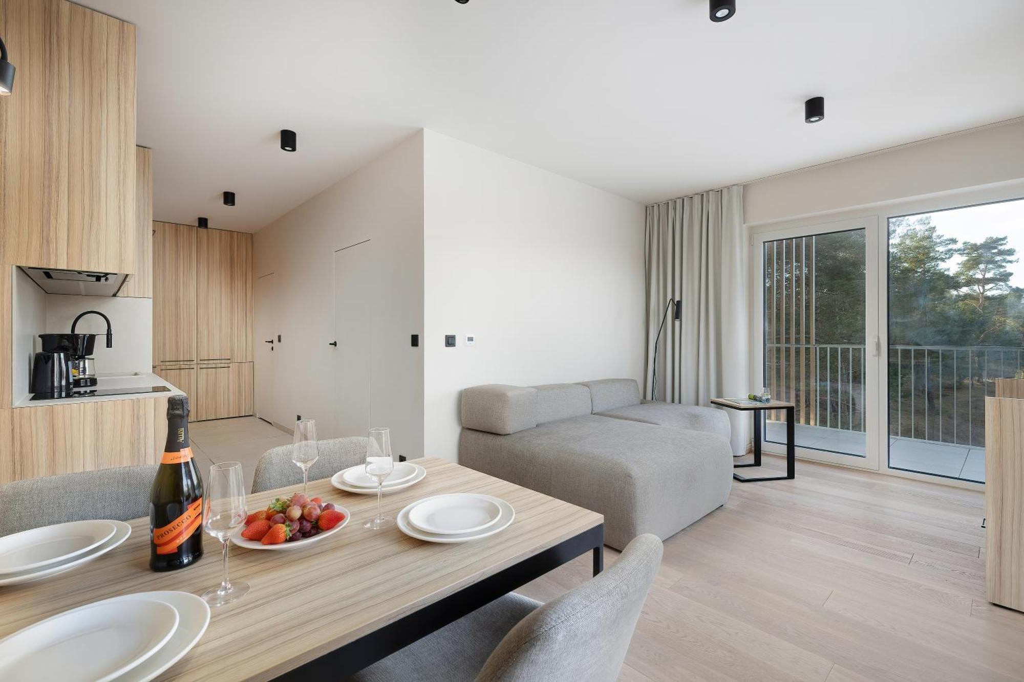 Wyspa Uznam Promenada Apartament Na Wydmie Świnoujście Εξωτερικό φωτογραφία