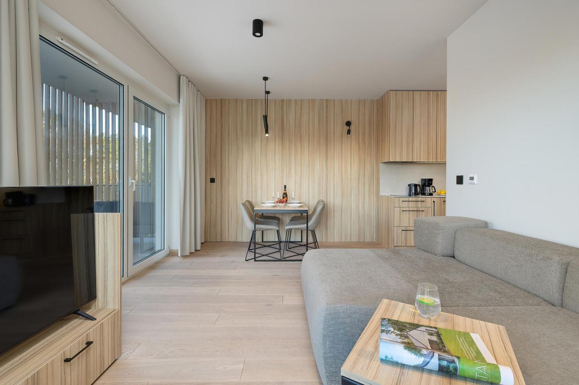 Wyspa Uznam Promenada Apartament Na Wydmie Świnoujście Εξωτερικό φωτογραφία