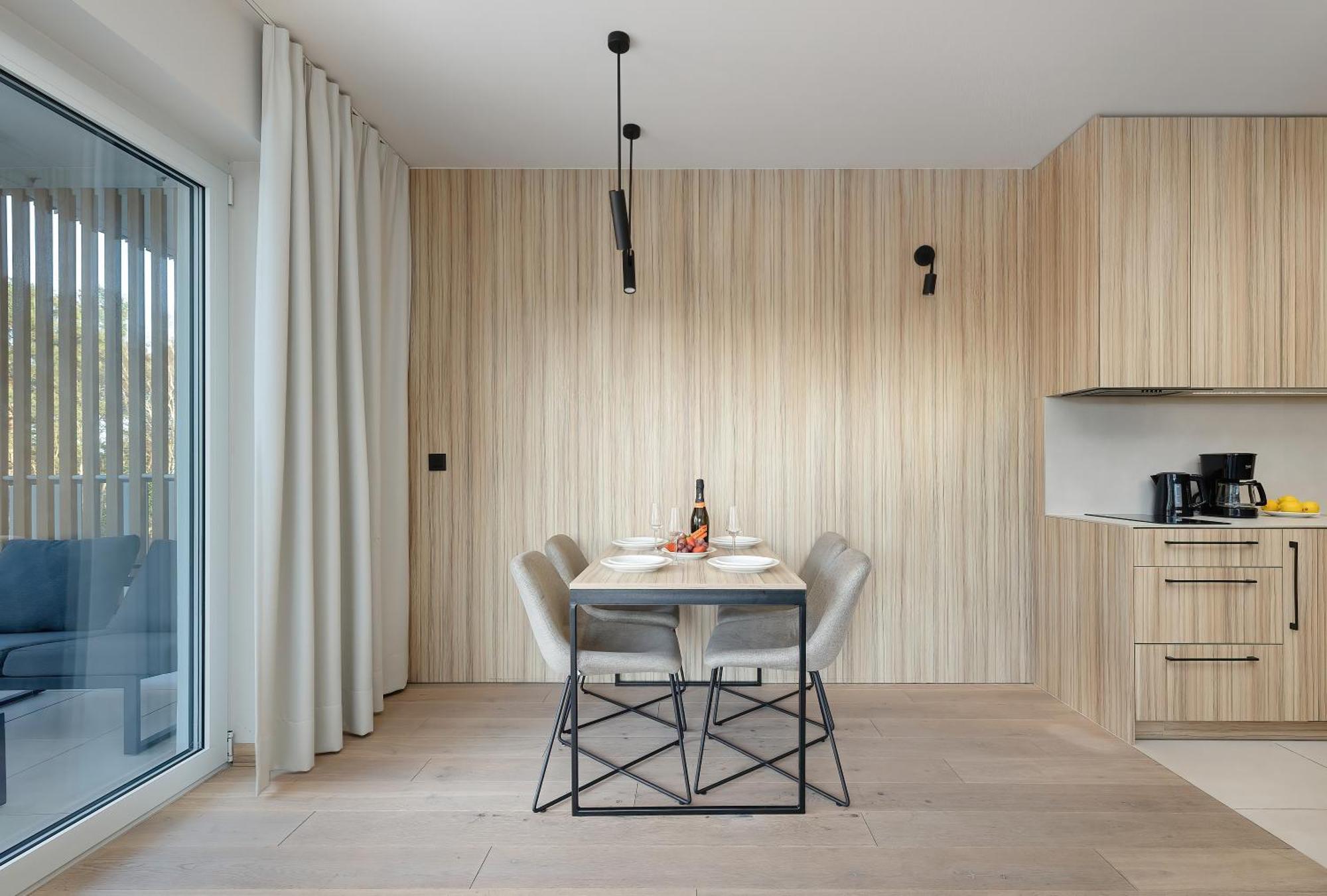 Wyspa Uznam Promenada Apartament Na Wydmie Świnoujście Εξωτερικό φωτογραφία
