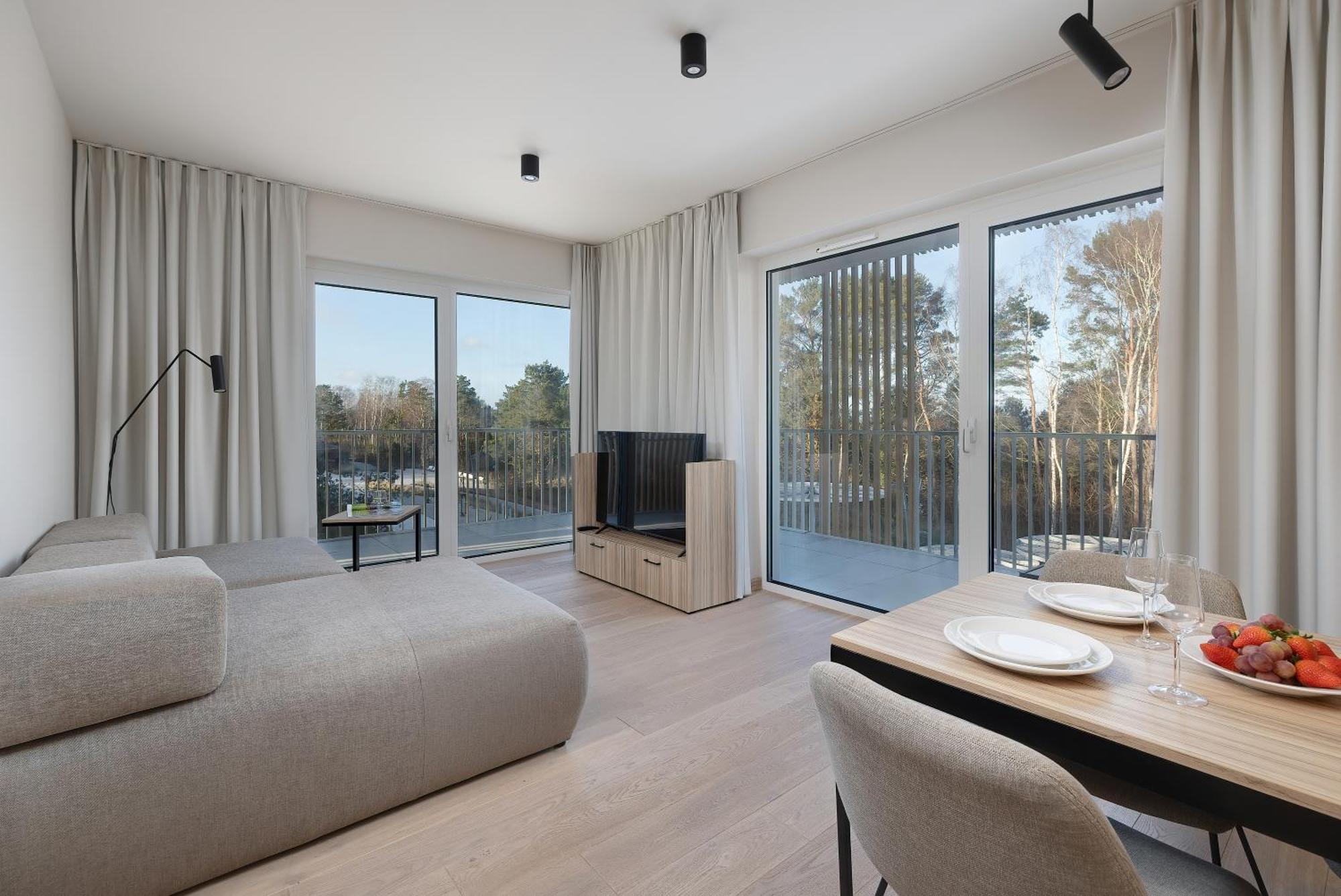 Wyspa Uznam Promenada Apartament Na Wydmie Świnoujście Εξωτερικό φωτογραφία