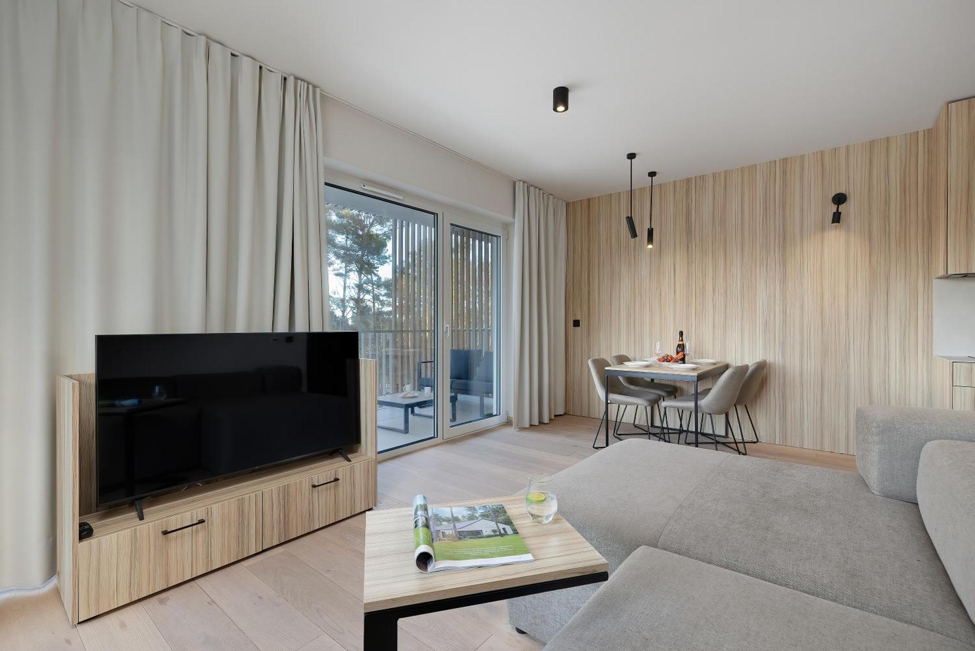 Wyspa Uznam Promenada Apartament Na Wydmie Świnoujście Εξωτερικό φωτογραφία